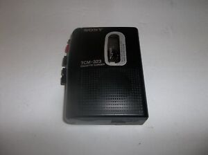 New ListingSony TCM-323 Vintage Walkman Standard Cassette Recorder Player