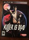PS3 Killer Is Dead Game With Art Book & Music Disc. Instructions. Never Played