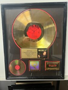 RIAA CERTIFIED SALES AWARD MICHEL'LE 5K copies SALES RUTHLESS RECORDS