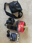 Canon Digital Rebel XTI Camera DS126151 with Canon EF 28-135MM LENS Bag MORE