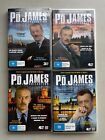 The P D James Collection Set of 4 DVDs Region 4 Genuine Time Life P.D