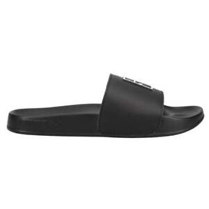 Puma Vogue X Leadcat 2.0 Logo Slide  Womens Black Casual Sandals 39331101