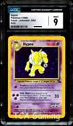 CGC 9 MINT Hypno 8/62 HOLO RARE Fossil Pokemon Card