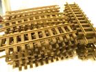 Huge Lot 40 LGB G Scale Track Pieces - 30 Straight and 10 Curve