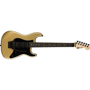 Charvel Pro-Mod So-Cal Style 1 HSS FR E Guitar, Ebony Fingerboard, Pharaohs Gold