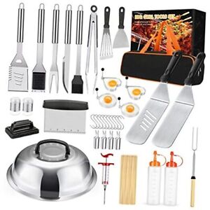 136 PCS Griddle Accessories Kit for Blackstone Camp Chef BBQ,Flat Top Grill