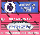 2021-22 Panini Prizm Premier League EPL Soccer Breakaway Box SEALED