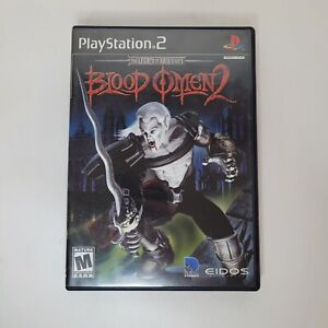 Blood Omen 2 (Sony PlayStation 2 PS2, 2002) NO MANUAL Tested