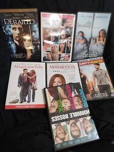 Jennifer Aniston Lot Of 7 DVDs Romance Comedy Used