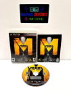 Metro: Last Light (Sony PlayStation 3, 2013) PS3 Complete w/ Manual TESTED CIB