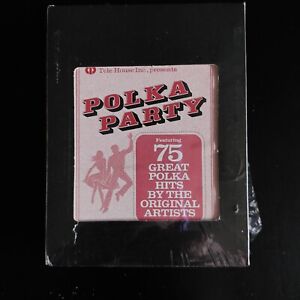 Polka Party 8-track Tape Still In Shrink Wrap Untested Sold As Is