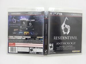 Resident Evil 6 with Anthology Cover Art - PS3 (disc like new)