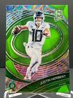New Listing2022 Panini Chronicles Spectra JUSTIN HERBERT /49 Neon Green Prizm #81 CHARGERS!