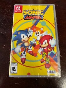 Sonic Mania, Sega, Nintendo Switch