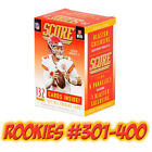 2020-2021 NFL Score Football Trading Cards ROOKIES SET *PICK A PLAYER* #301-400