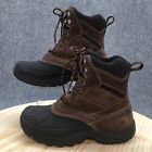 LL Bean Boots Mens 10 Storm Chasers Tek 2.5 Lace Up Combat Duck Boot Brown
