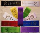 LOT OF 100 Award Place Event Prize Ribbons Your choice