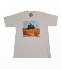 Vintage John Deere - Nothing Runs Like a Deere White T-Shirt Size L New w/ Tags