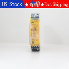 1PC new seal Pilz PNOZ S4 750104 Safety relay 24VDC 3 N/O 1 N/C