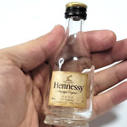Rare Vintage Bottle Hennessy Cognac Mini Miniature Empty Not Open 40 ml