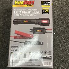EverStart Maxx rechargeable lithium-ion LED flashlight + 800-Amp jump starter