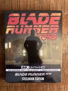 Blade Runner 2049 w. Steelbook (4K UHD + Blu-ray, EU Import, Region Free) *NEW*