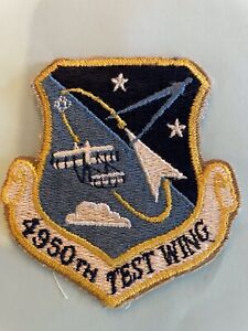 New Listing4950th Test Wing USAF Patch