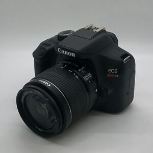 Canon EOS Rebel T6 Digital SLR Camera with/EF-S 18-55mm f/3.5-5.6 IS II Lens