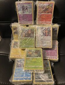 Pokemon Bulk Lot 105 Cards. Guaranteed Reverse Holos, Rares and Holos