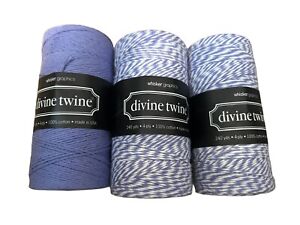 Divine Twine 3 Rolls Brand New