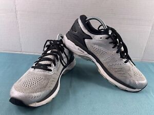 Asics Gel-Kayano 24 Mens Running Shoes Gray 8 EE 2E Athletic TT7A0N Sneakers