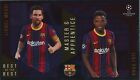 Master and Apprentice Best of the Best Messi and Fati