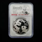 2021 China Panda Coin 10 Yuan 30g Ag.999 Panda Silver Coin - The First Issue