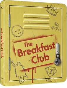 The Breakfast Club 35th Anniversary Limited Edition Steelbook Blu-ray  NEW