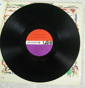 John Coltrane Coltrane's Sound 1419 Atlantic 1964 Mono Red Purple Label Vinyl LP