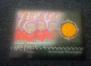 Harry Potter Prisoner of Azkaban Fizzing Whizzbees Prop Card 114/430