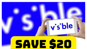 Visible COUPON Referral Code $20 off 1st month Code See Description