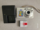 New ListingSony Cybershot DSC-W50 6.0MP Digital Camera Powers On For Parts/Repair - charger