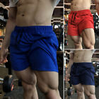 Men Fitness Sports Shorts Football Pant Gym Workout Quick Dry Training Running -