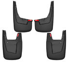 Fits 19-24 Ram 1500 w/o Flares Husky Liners Molded Mud Guard Flaps 4pc NEW 58146 (For: Ram)