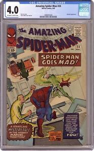 Amazing Spider-Man #24 CGC 4.0 1965 3888045008