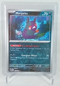 Morpeko Rare Reverse Holo #121 Pokémon Card 2023
