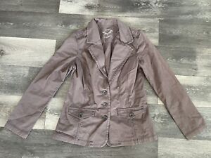 Sonoma life style size medium , GUC , brown blazer, women’s jacket