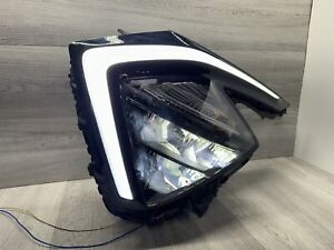 2022 2023 KIA Sportage Left Driver Lh LED Reflector Headlight For Parts ((10))