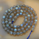 Natural Labradorite Round Beads 15.5