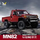 Full Scale Pick Up Truck 2.4g 4wd Off-road Crawler Rc Car Controllable Headlight