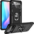 For Xiaomi Poco X4 Pro 5G Case Kickstand Shockproof Ring Cover