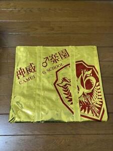 GACKT tour goods Kamui Academy tote bag