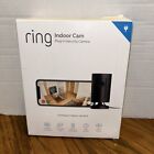 Ring Indoor Plug In HD Security Camera 2 Way Talk Alexa - Black Box Shelf Wear