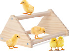 Wooden Chick Perch, Chick Stand Training Perch, Wood Chicken Roosting Bar